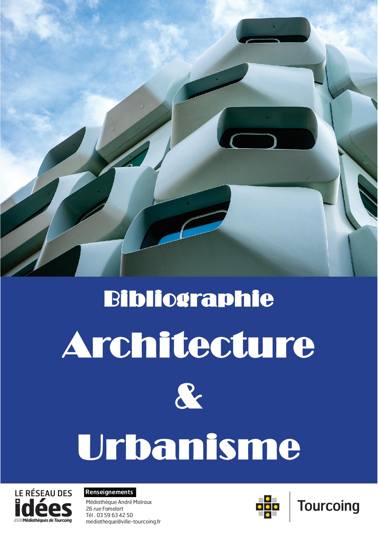 Bibliographie architecture