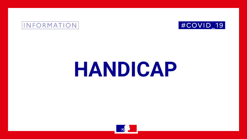 Covid 19 Et Handicap Services A Votre Ecoute Actualites