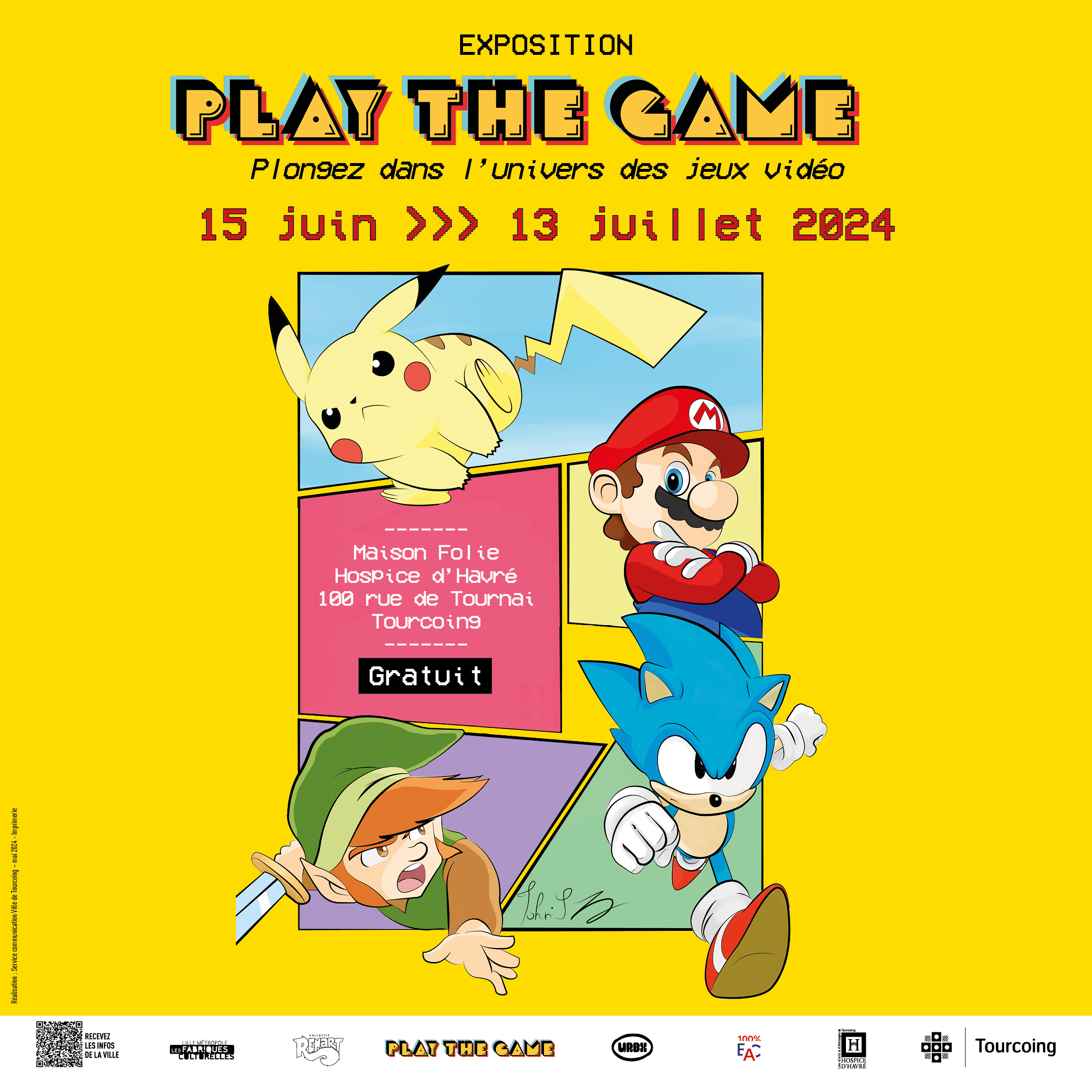 Exposition play the game