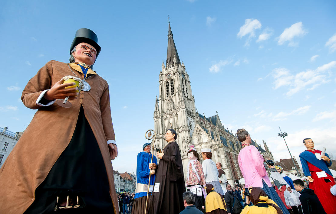 fete des geants (c) ville de tourcoing