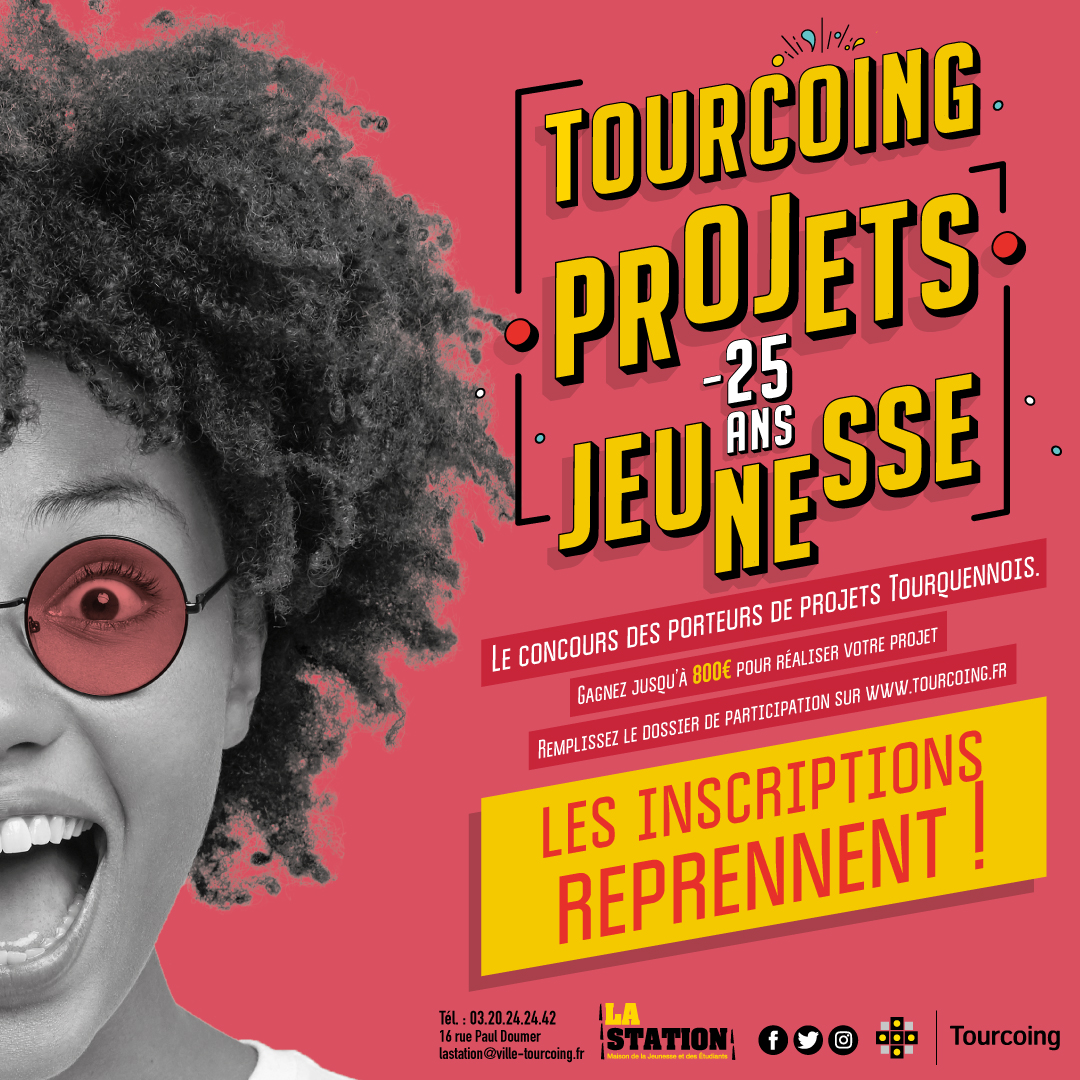 Tourcoing projets jeunesse  2020 7 novembre 