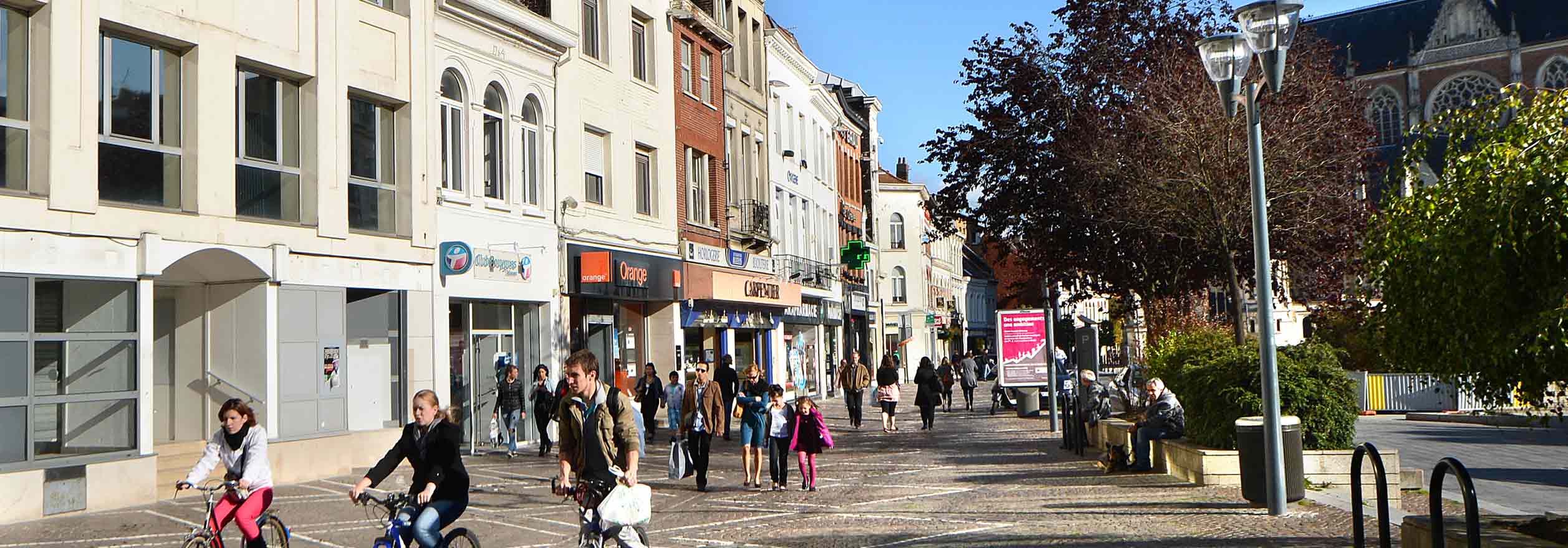 Zoom Sur Le Centre Ville Visite Guidee De Tourcoing Ma Ville Tourcoing