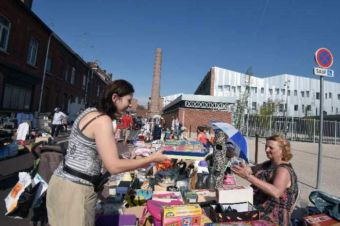 braderie quartier