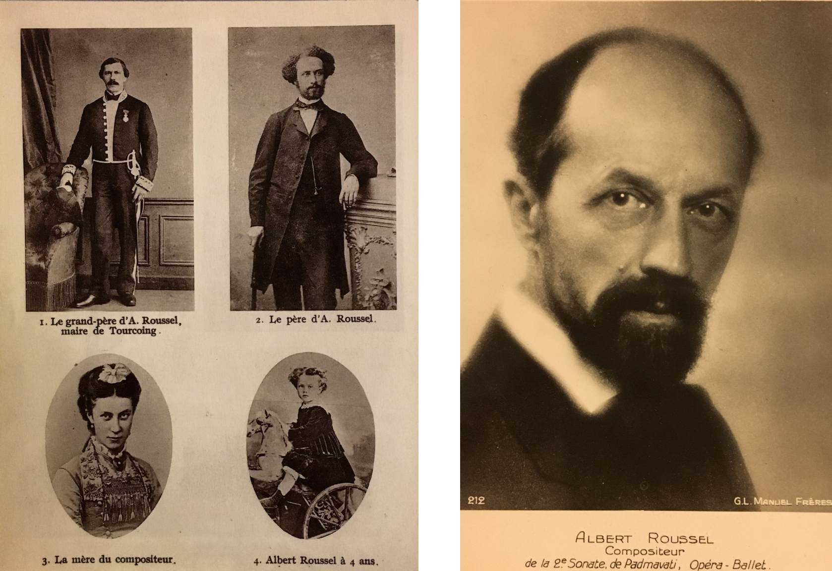 Année De Naissance Du Musicien Gatien Marcailhou D aymeric Albert Roussel / Musique / Culture / Des idées d'activité - Tourcoing