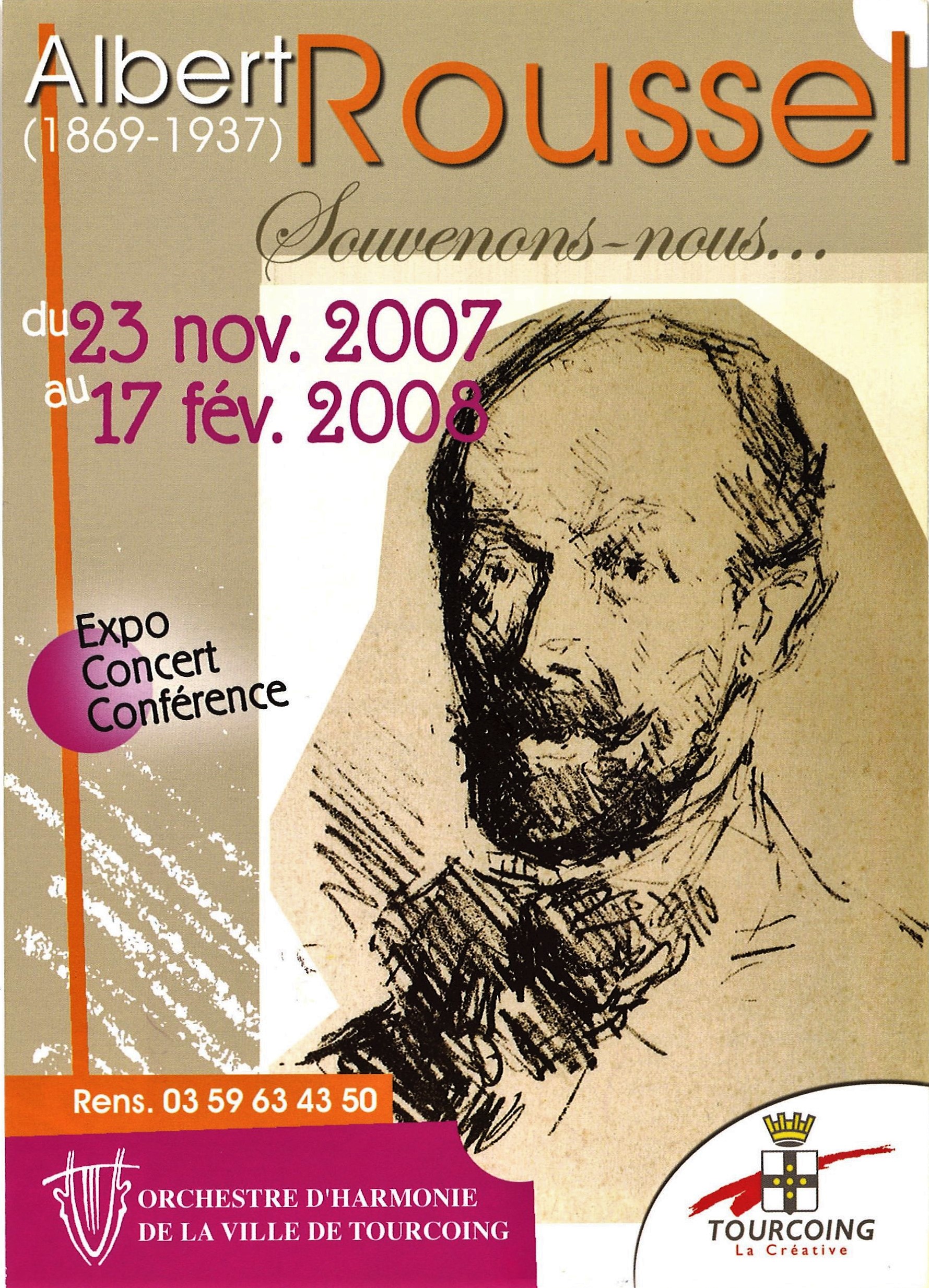 Naissance Du Musicien Gatien Marcailhou D aymeric Albert Roussel / Musique / Culture / Des idées d'activité - Tourcoing
