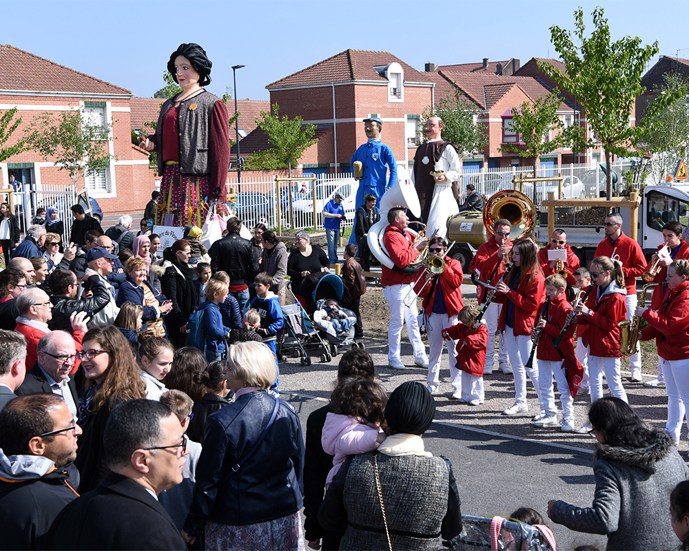 inauguration place foch 