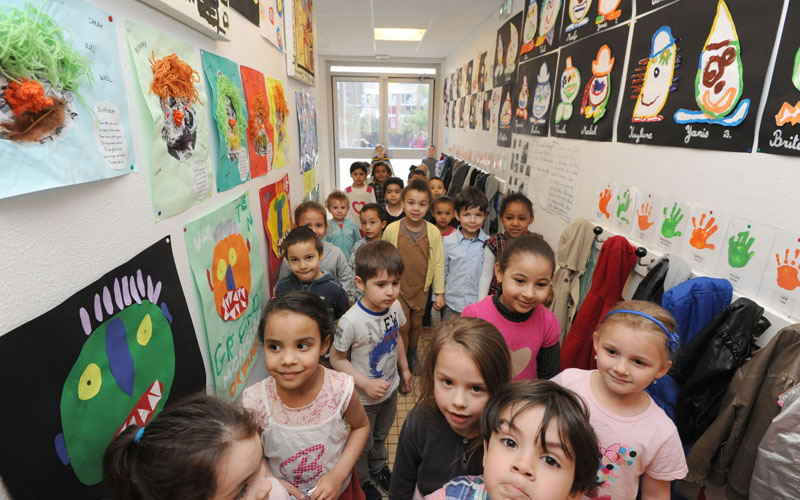 école maternelle Jules Michelet