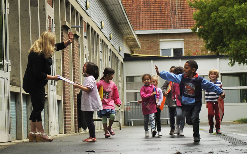 école maternelle Marcel Hénaux