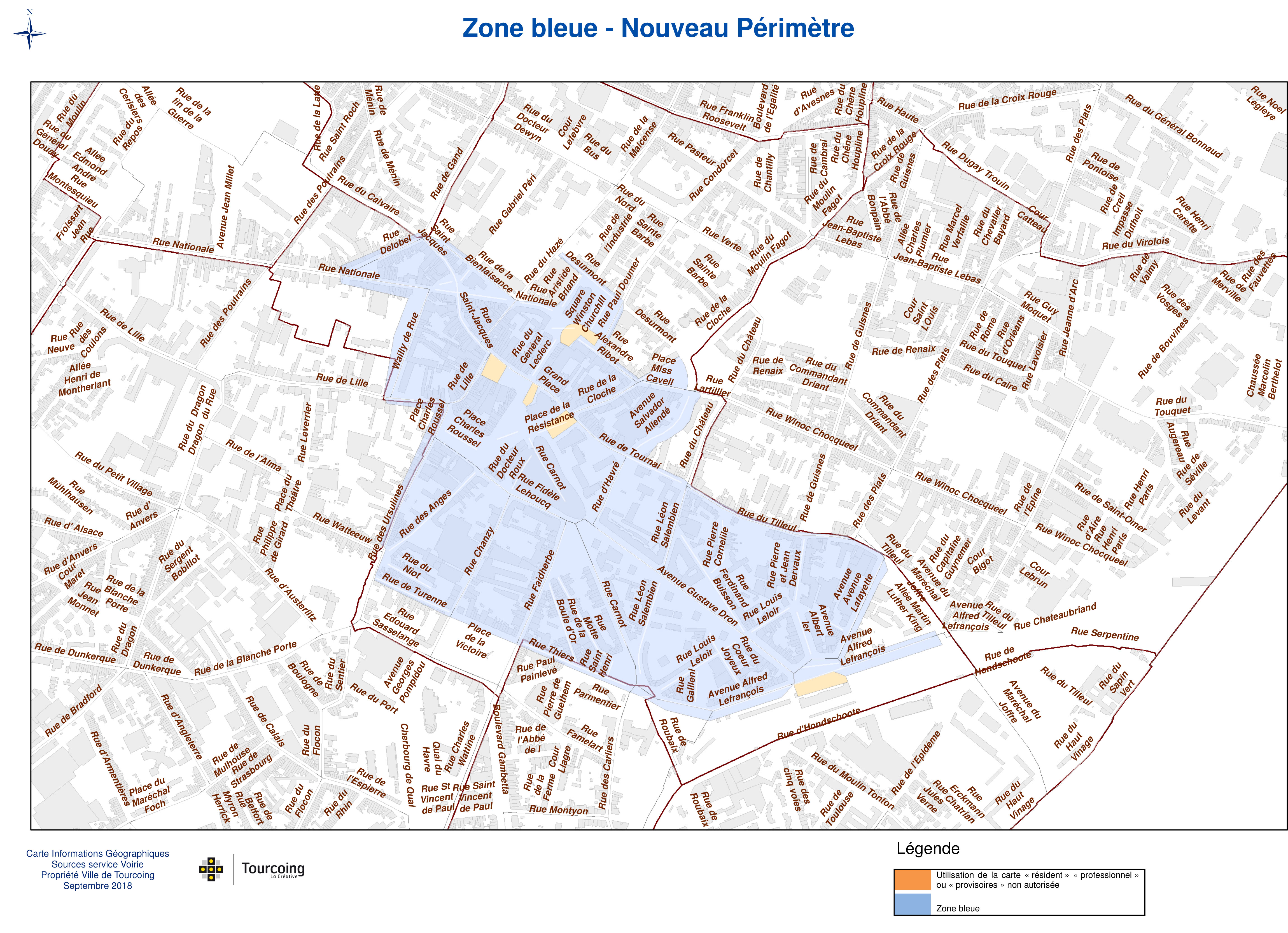 Zone Bleue Actualites Tourcoing