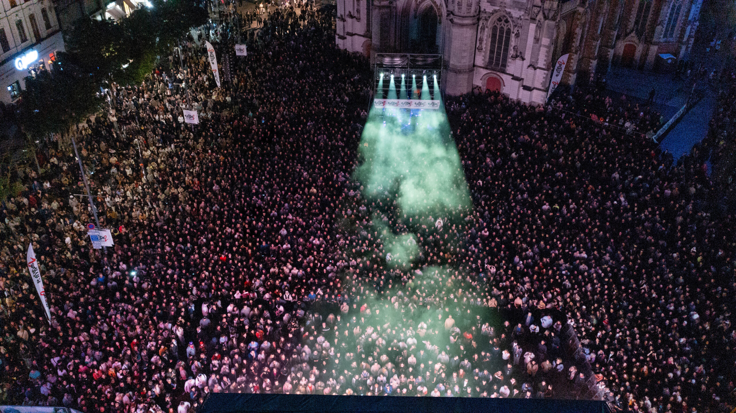 Appel à projet concert Tourcoing Music Live Village des commerçants