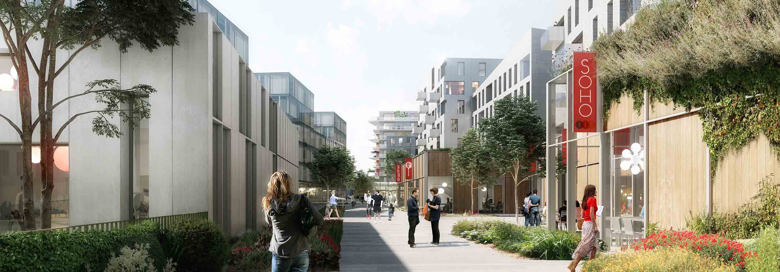 Transformation de la friche Masurel