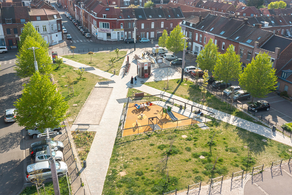 Quartier tourquennois Phalempins