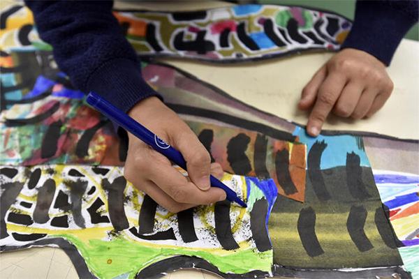 L’education artistique