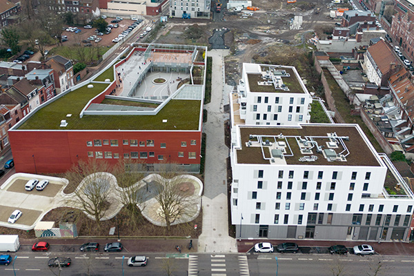 Le Quadrilatère des Piscines