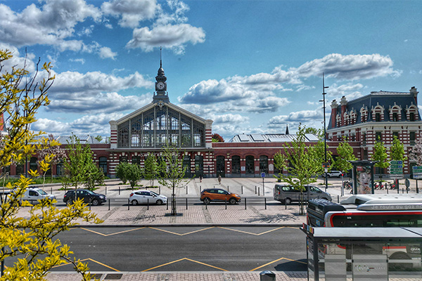Le quartier de la gare