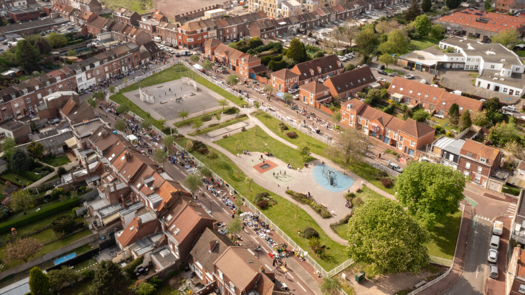 Jardin du Flocon - Place Foch