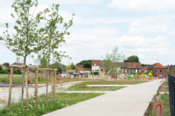 Aménagement de voirie – Rues des Piats