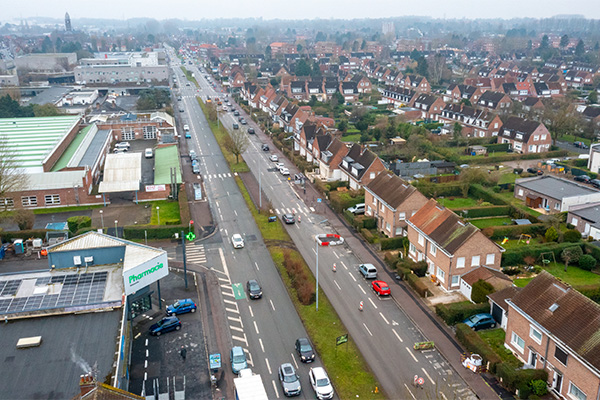 Requalification du Boulevard Industriel (Ceinture Verte)