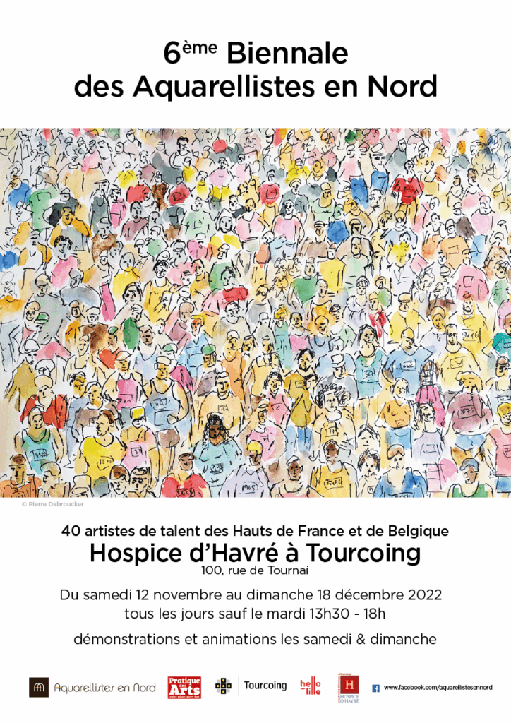 6ème Biennale des Aquarellistes en Nord