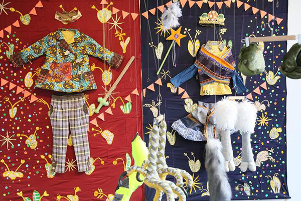 Des us et coutuRes, création textile, Erika Vaury