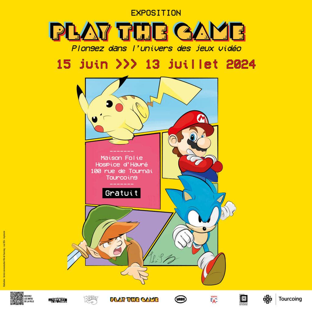 Exposition : Play the game