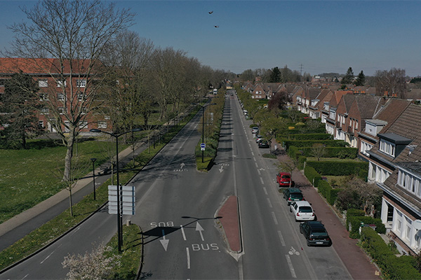 Requalification de la Rue des Orions