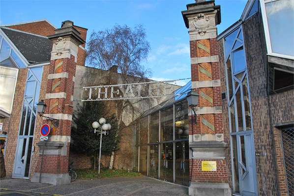 Le théâtre municipal Raymond Devos