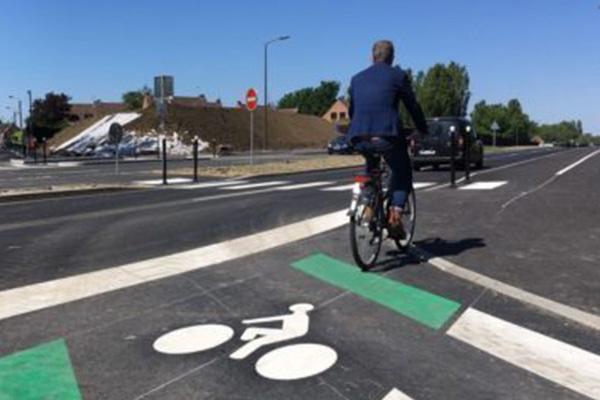 l'Aménagement de la 4ème section de la liaison Tourcoing-Wattrelos