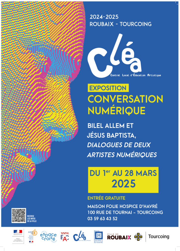 Exposition Cléa - "Conversation numérique"