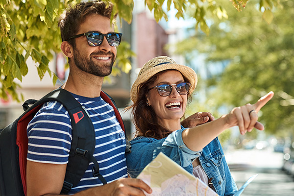 Je voyage à l'étranger