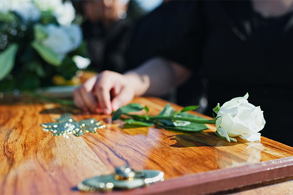 J'ai un décès dans ma famille