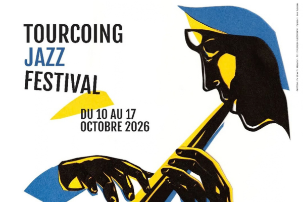 L'affiche du Tourcoing Jazz Festival qui se déroule du 10 au 17 octobre