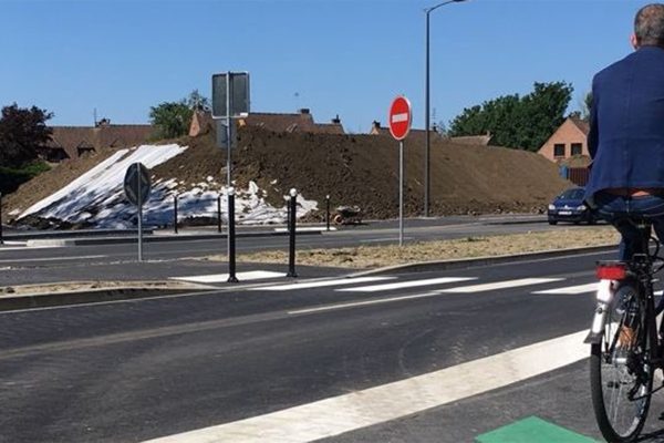 l'Aménagement de la 4ème section de la liaison Tourcoing-Wattrelos